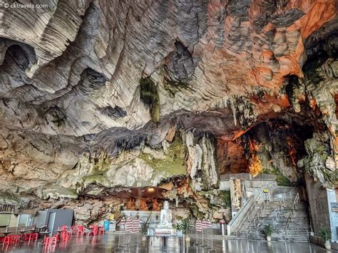 Le Kek Lok Tong : Un Temple Mystique et une Odyssée Géologique à Ipoh!