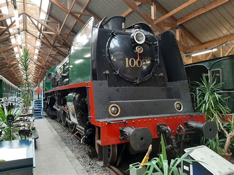 Le Musée du Chemin de Fer de Territoire-de-Belfort: Un voyage dans le temps à bord des machines à vapeur !