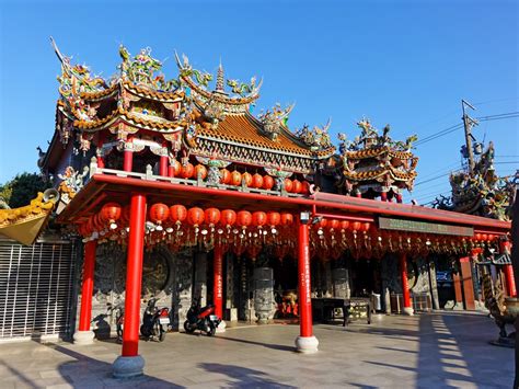 Le Temple du Dragon Céleste, un lieu de culte ancestral et d'architecture grandiose !